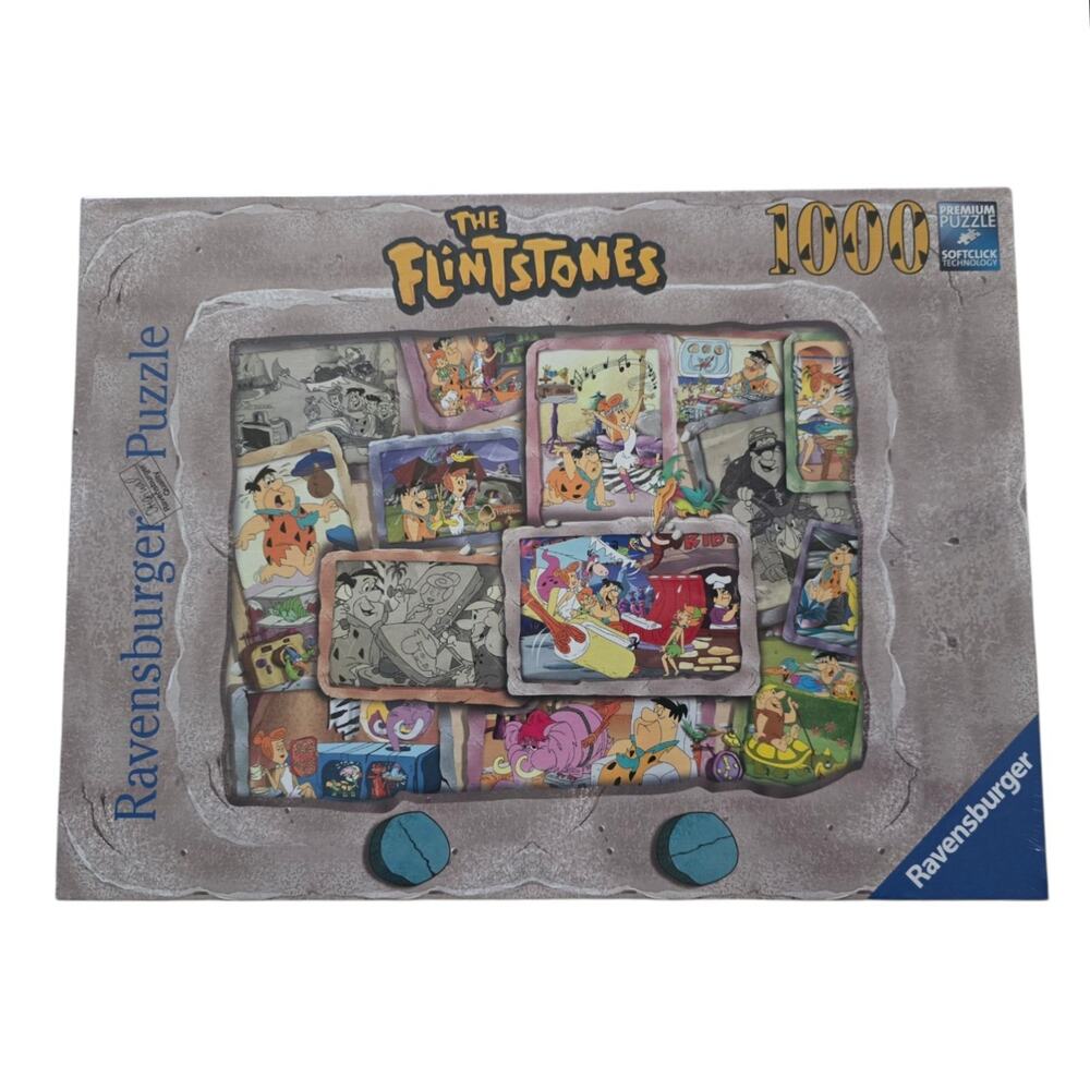 Ravensburger Flinstones 1000 Piece Jigsaw Puzzle No 169245 Brand New SEALED